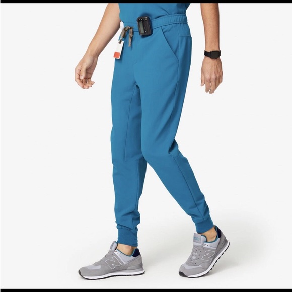 FIGS Tansen Joggers in Alps Blue - Picture 1 of 6